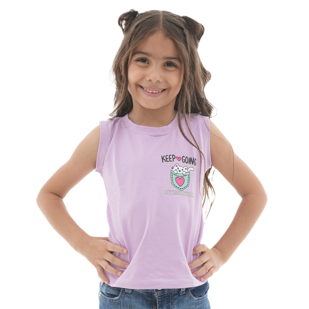 Blusa Estampada - Keep Going