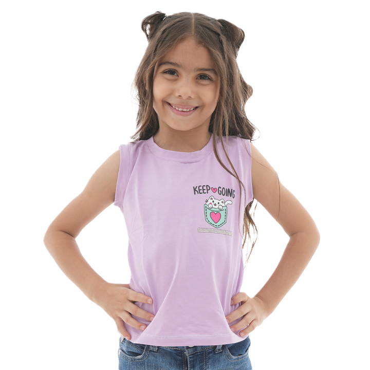 Blusa Estampada - Keep Going