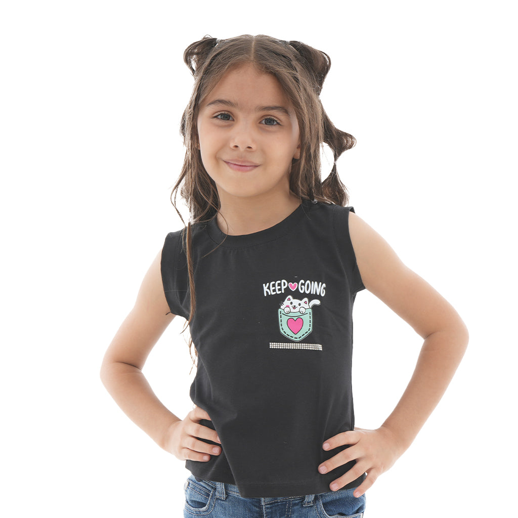 Blusa Estampada - Keep Going