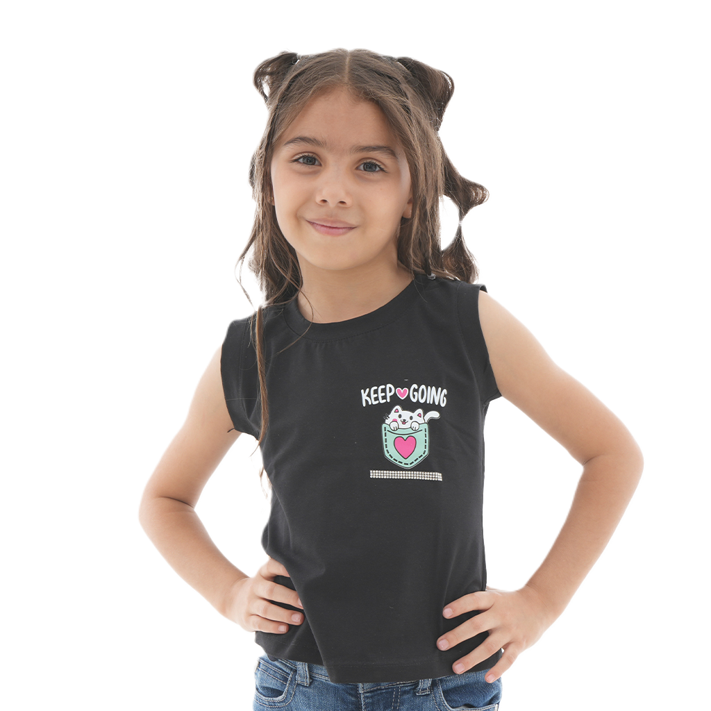 Blusa Estampada - Keep Going