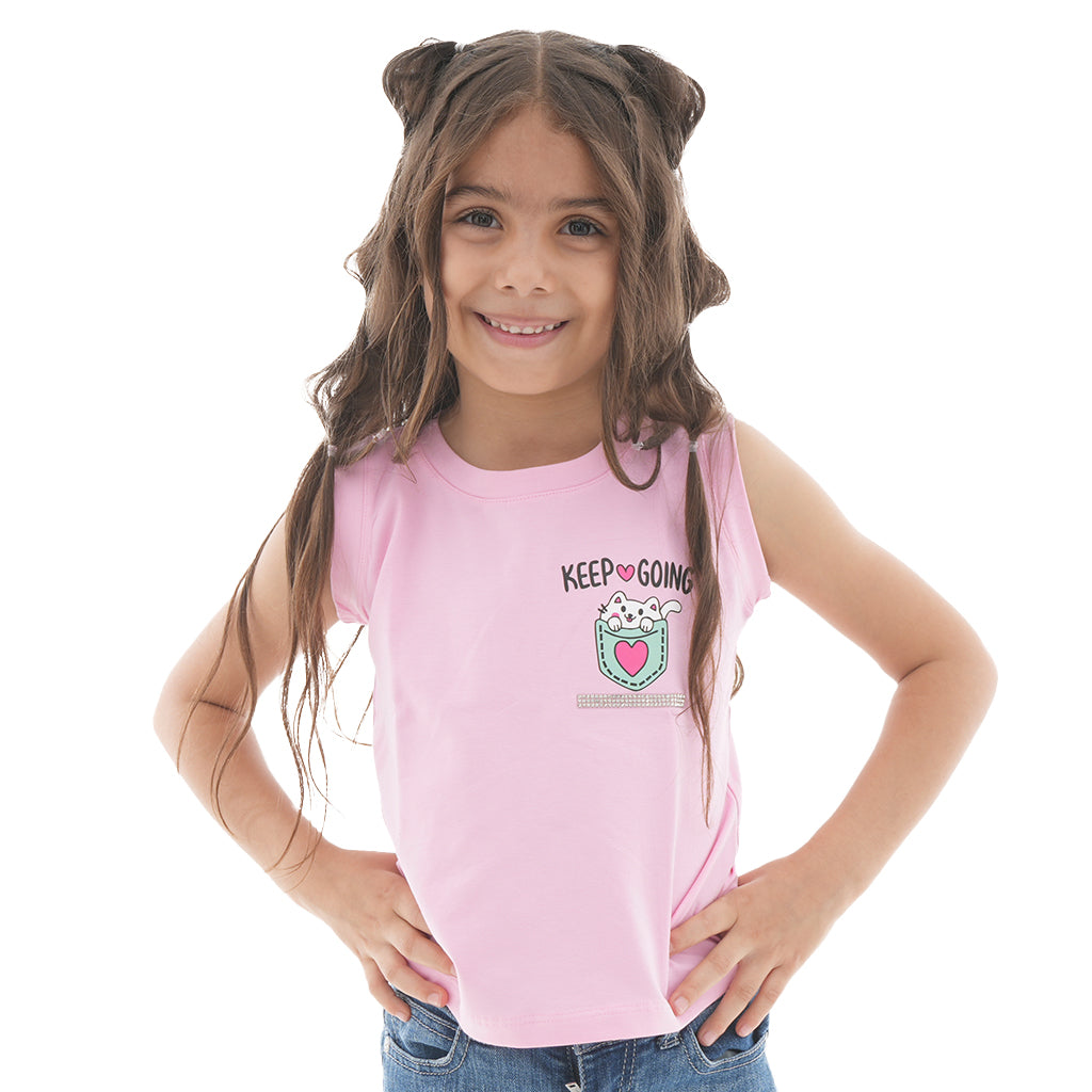 Blusa Estampada - Keep Going