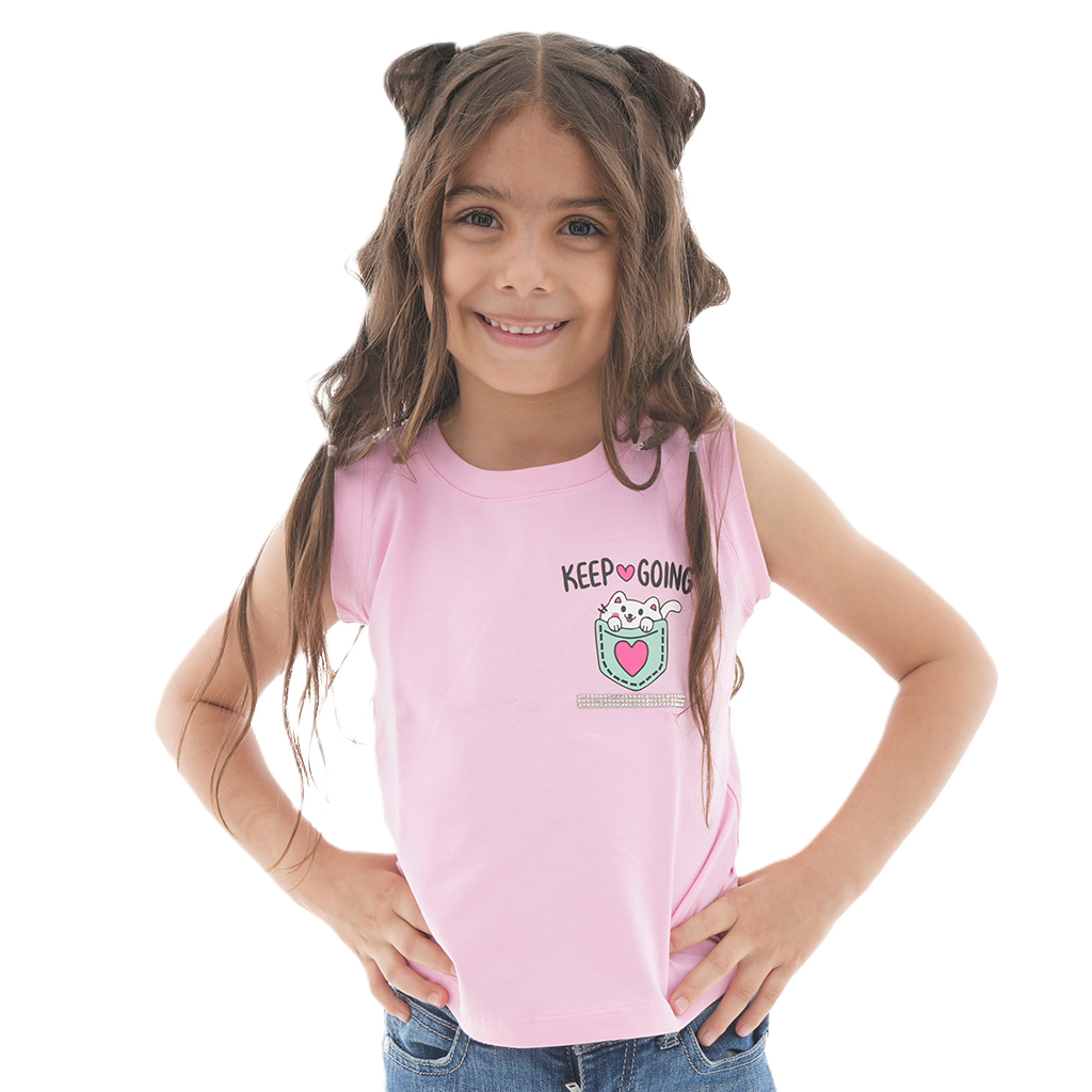 Blusa Estampada - Keep Going