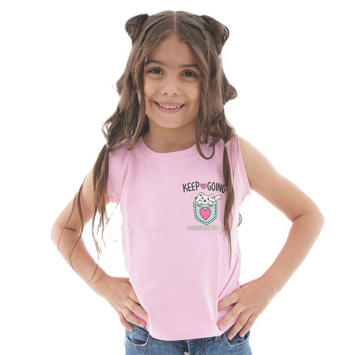 Blusa Estampada - Keep Going