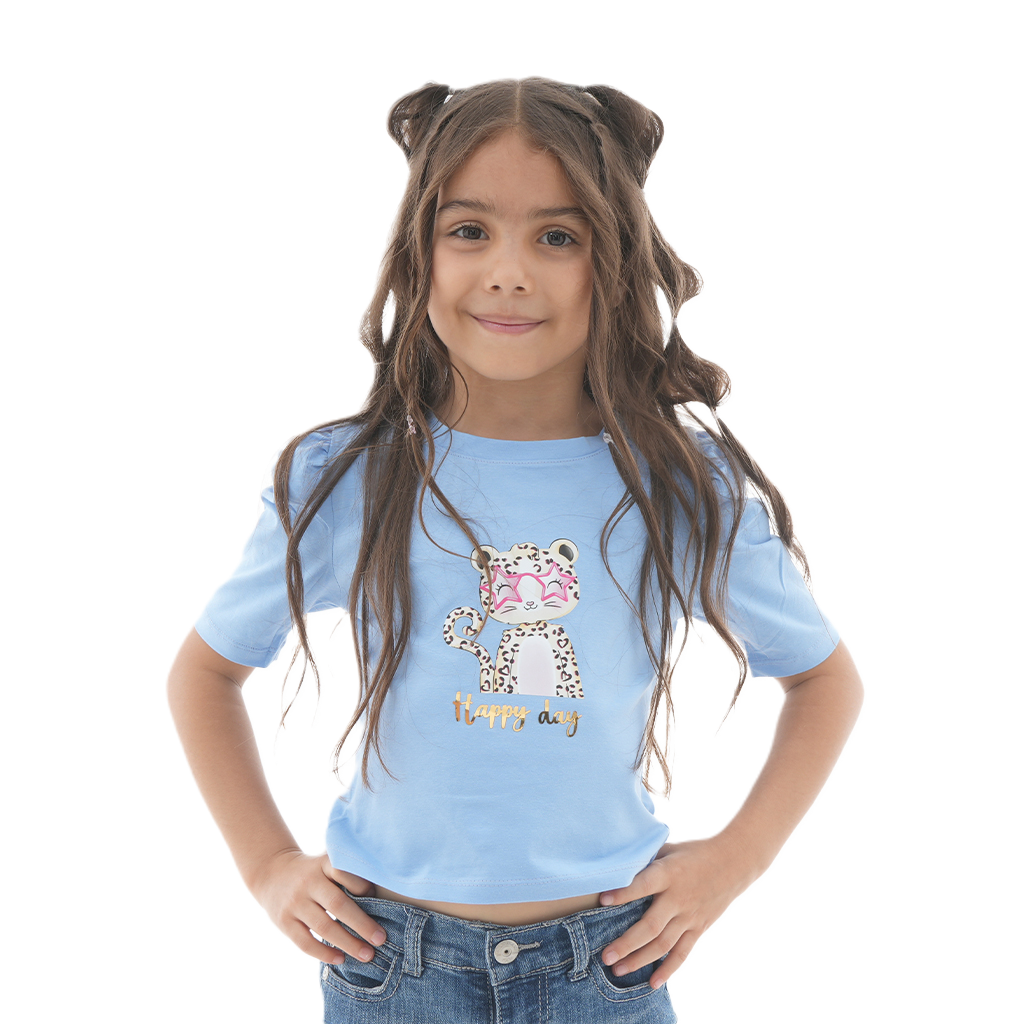 Blusa Estampada - Happy Day