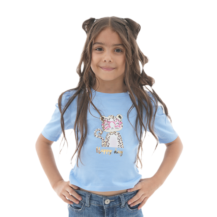 Blusa Estampada - Happy Day