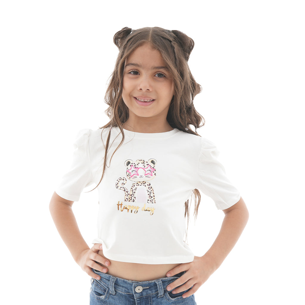 Blusa Estampada - Happy Day