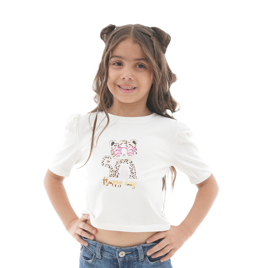 Blusa Estampada - Happy Day