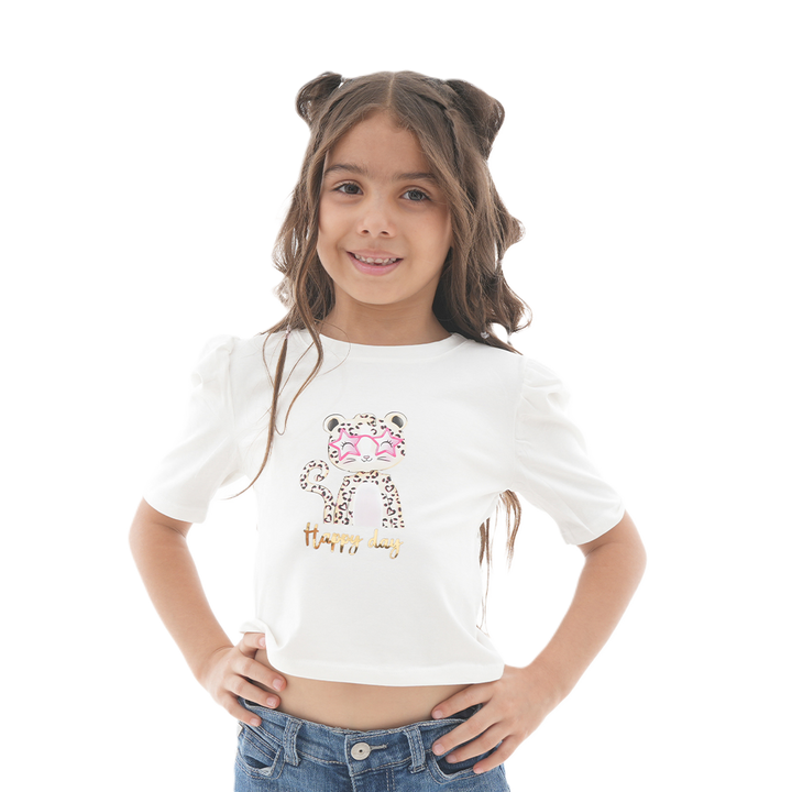 Blusa Estampada - Happy Day