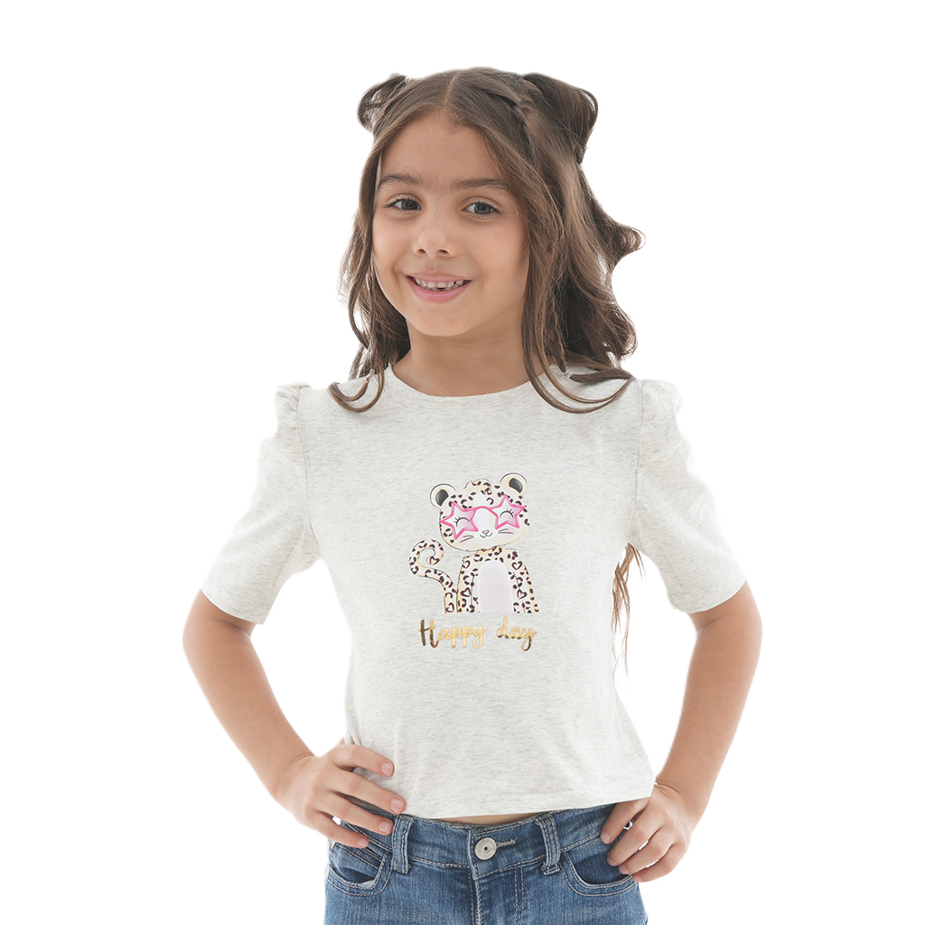 Blusa Estampada - Happy Day
