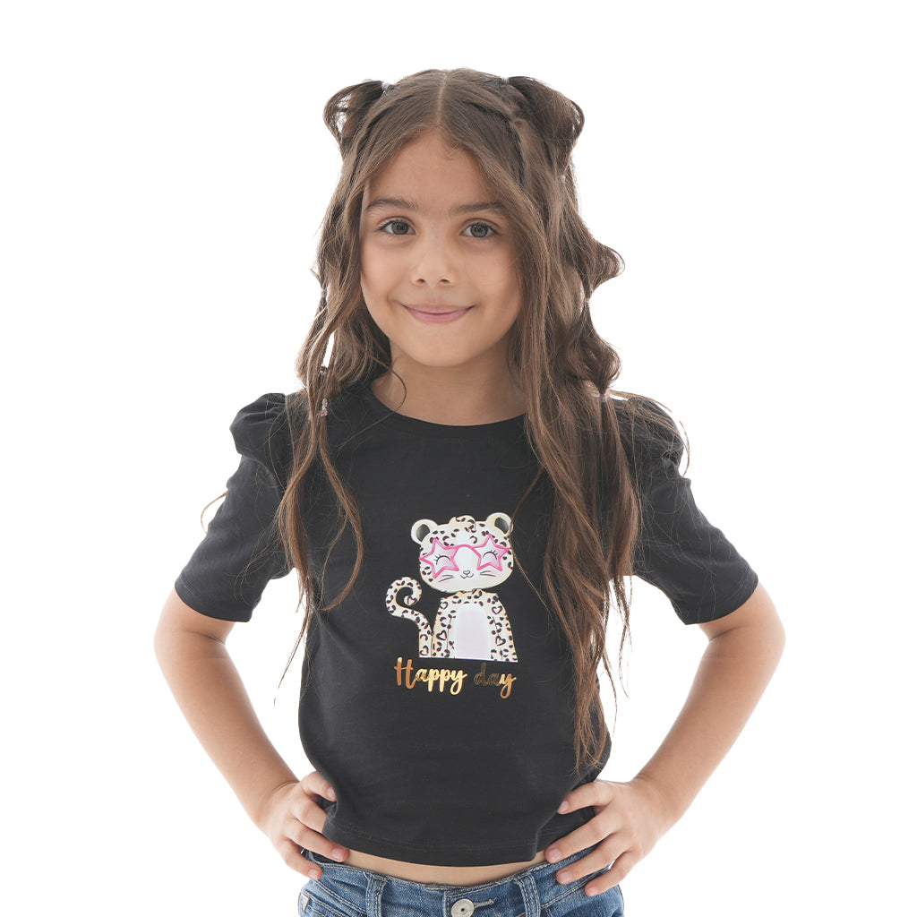 Blusa Estampada - Happy Day