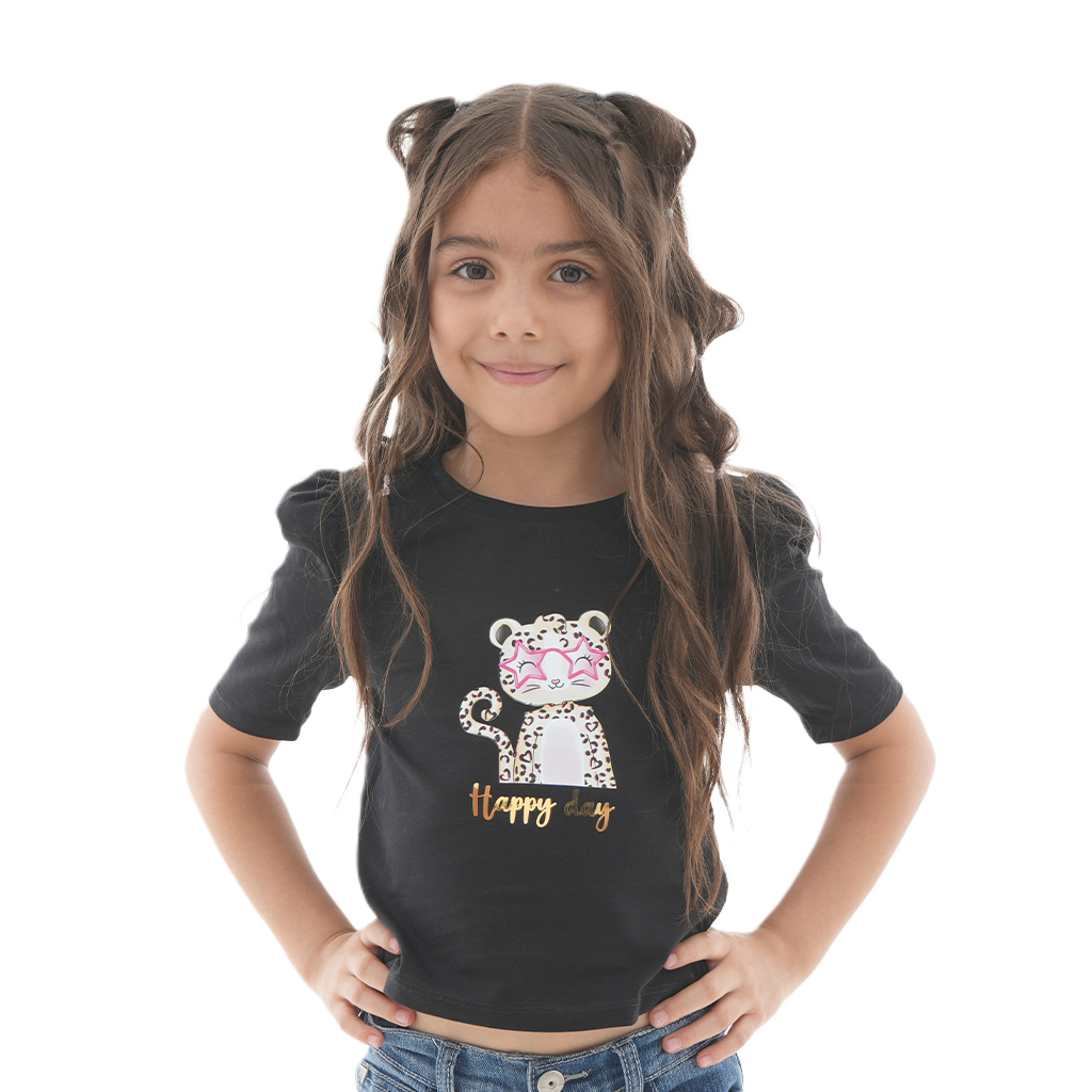 Blusa Estampada - Happy Day