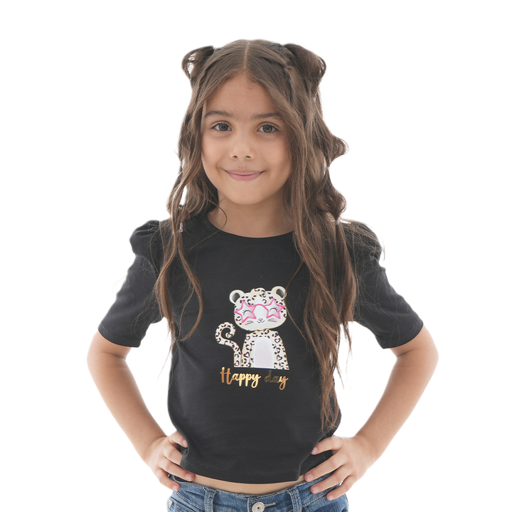 Blusa Estampada - Happy Day