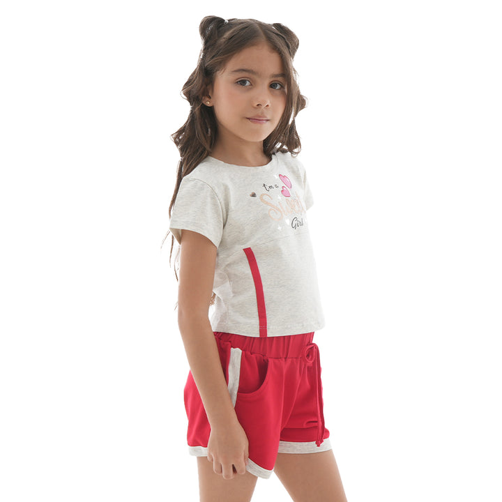 Conjunto Blusa/Short - Sweet Girl