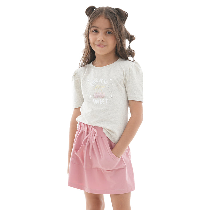 Conjunto Blusa/Falda-Short - Life is so Sweet