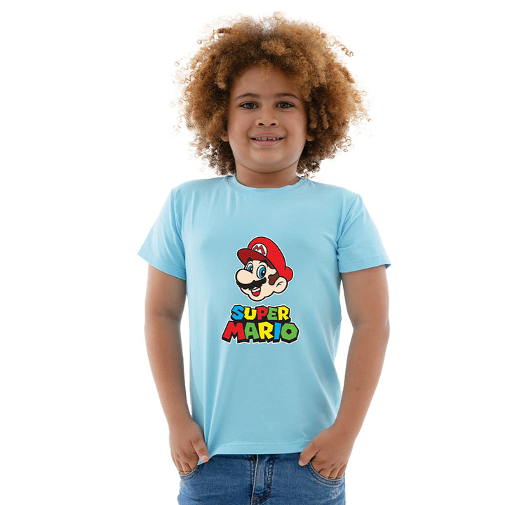 Camiseta Estampada - Super Mario