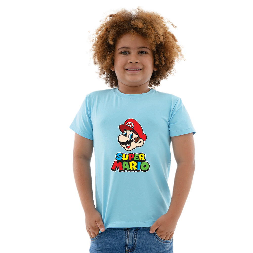 Camiseta Estampada - Super Mario
