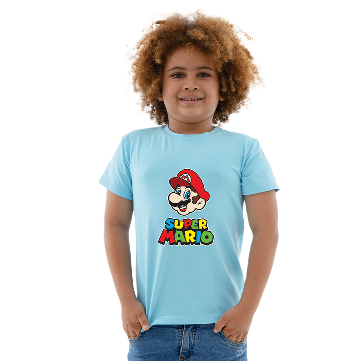 Camiseta Estampada - Super Mario