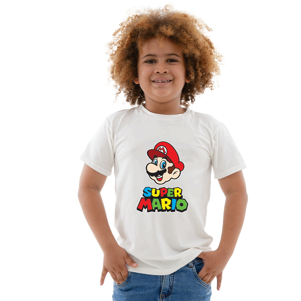 Camiseta Estampada - Super Mario