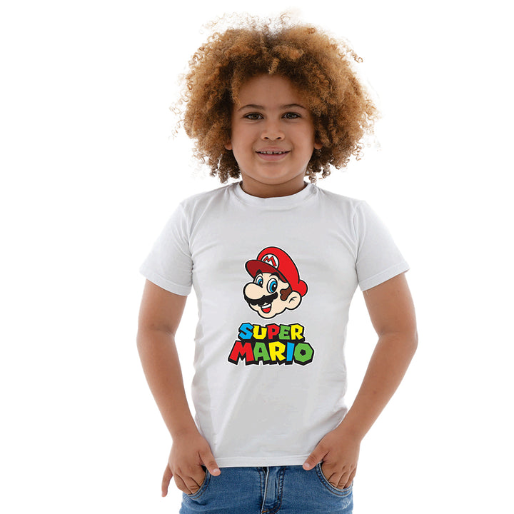 Camiseta Estampada - Super Mario