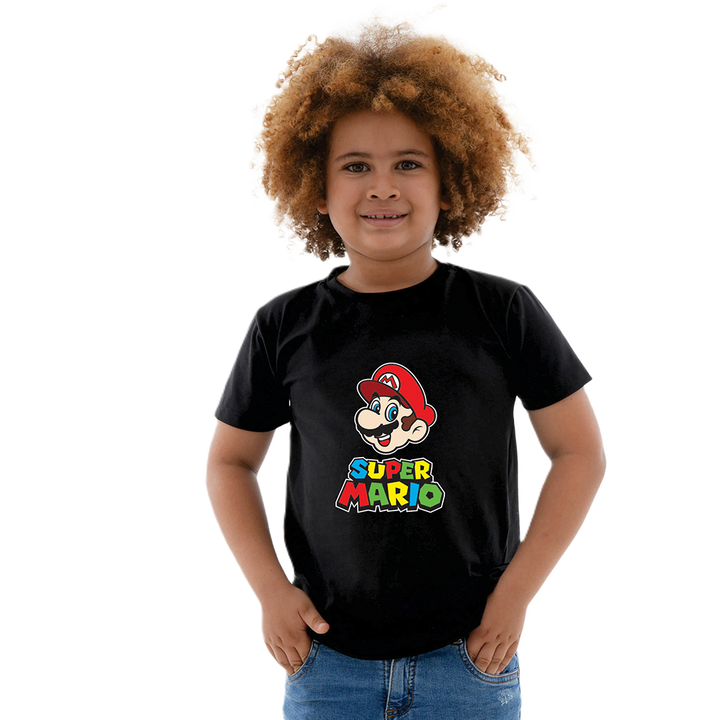 Camiseta Estampada - Super Mario