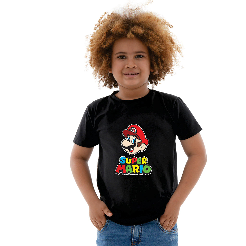 Camiseta Estampada - Super Mario