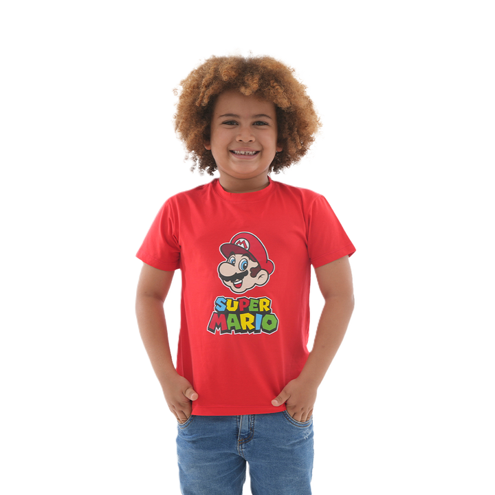 Camiseta Estampada - Super Mario