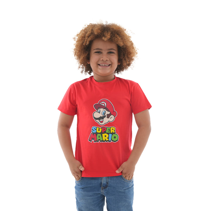 Camiseta Estampada - Super Mario