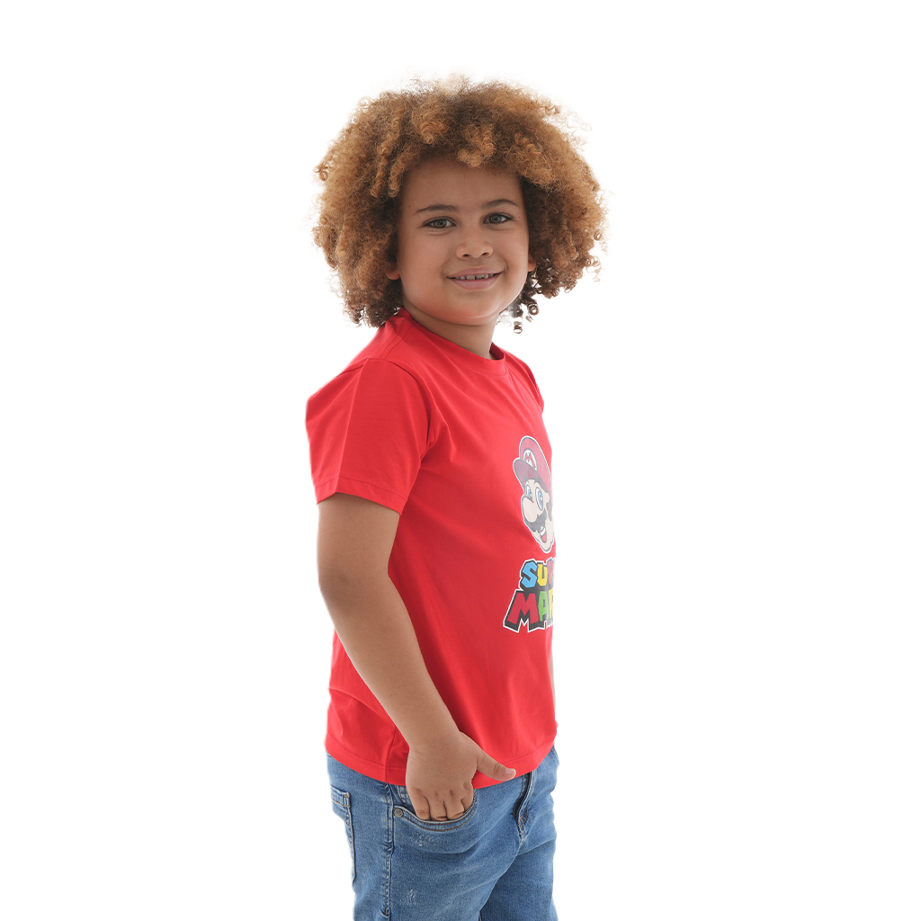 Camiseta Estampada - Super Mario