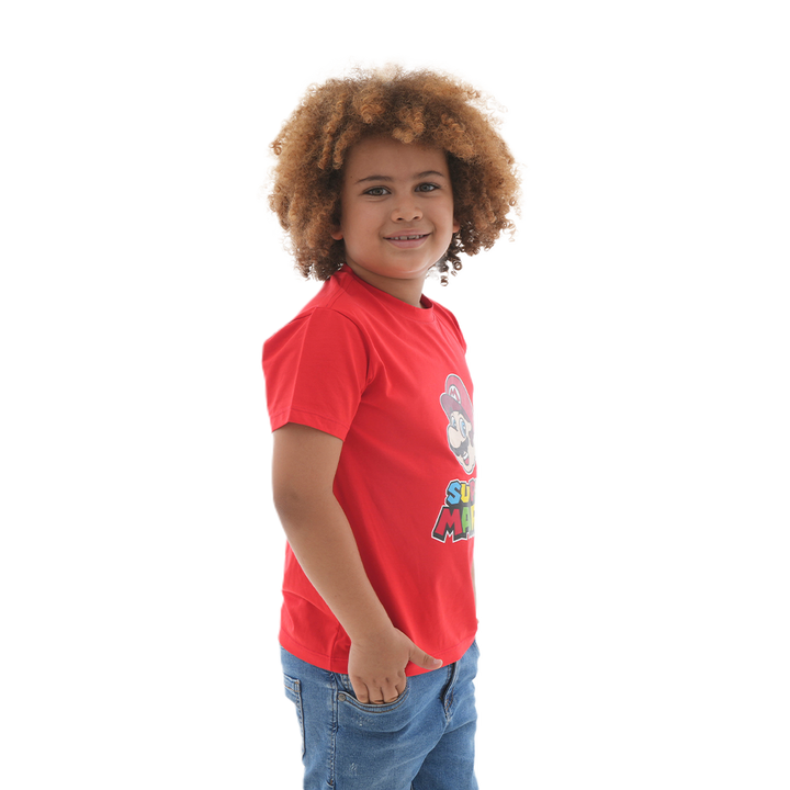Camiseta Estampada - Super Mario