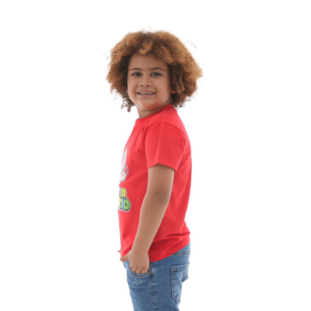 Camiseta Estampada - Super Mario