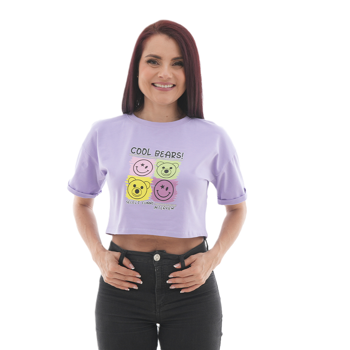 Blusón estampado - Cool Bears