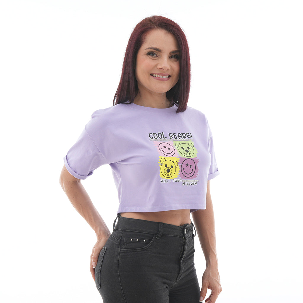 Blusón estampado - Cool Bears