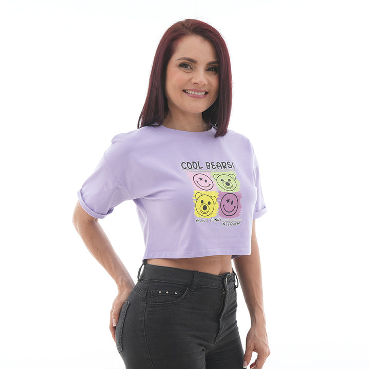 Blusón estampado - Cool Bears
