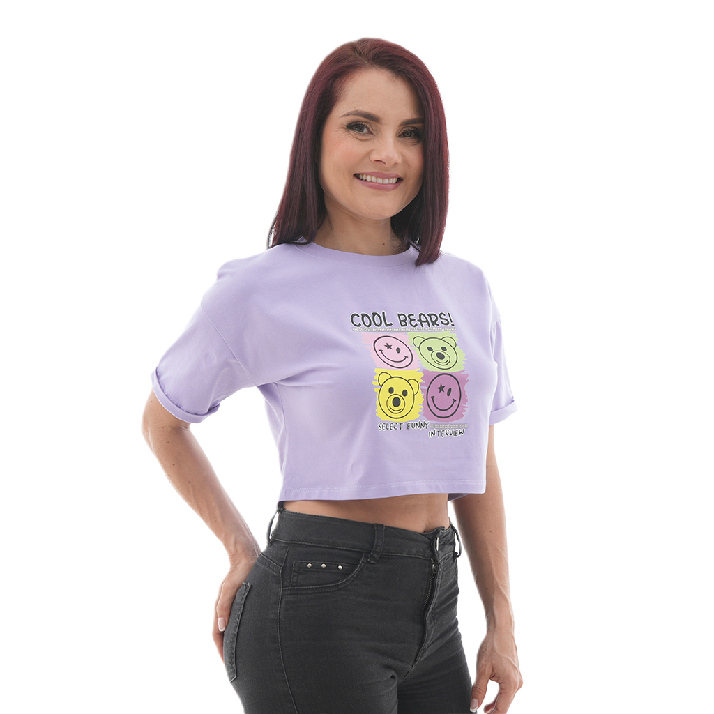 Blusón estampado - Cool Bears