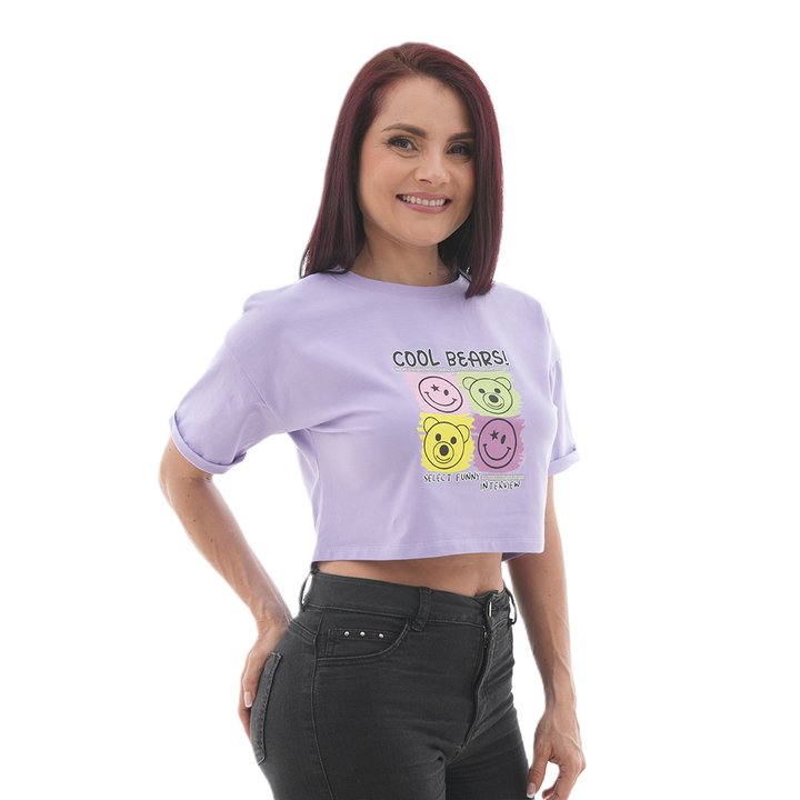 Blusón estampado - Cool Bears