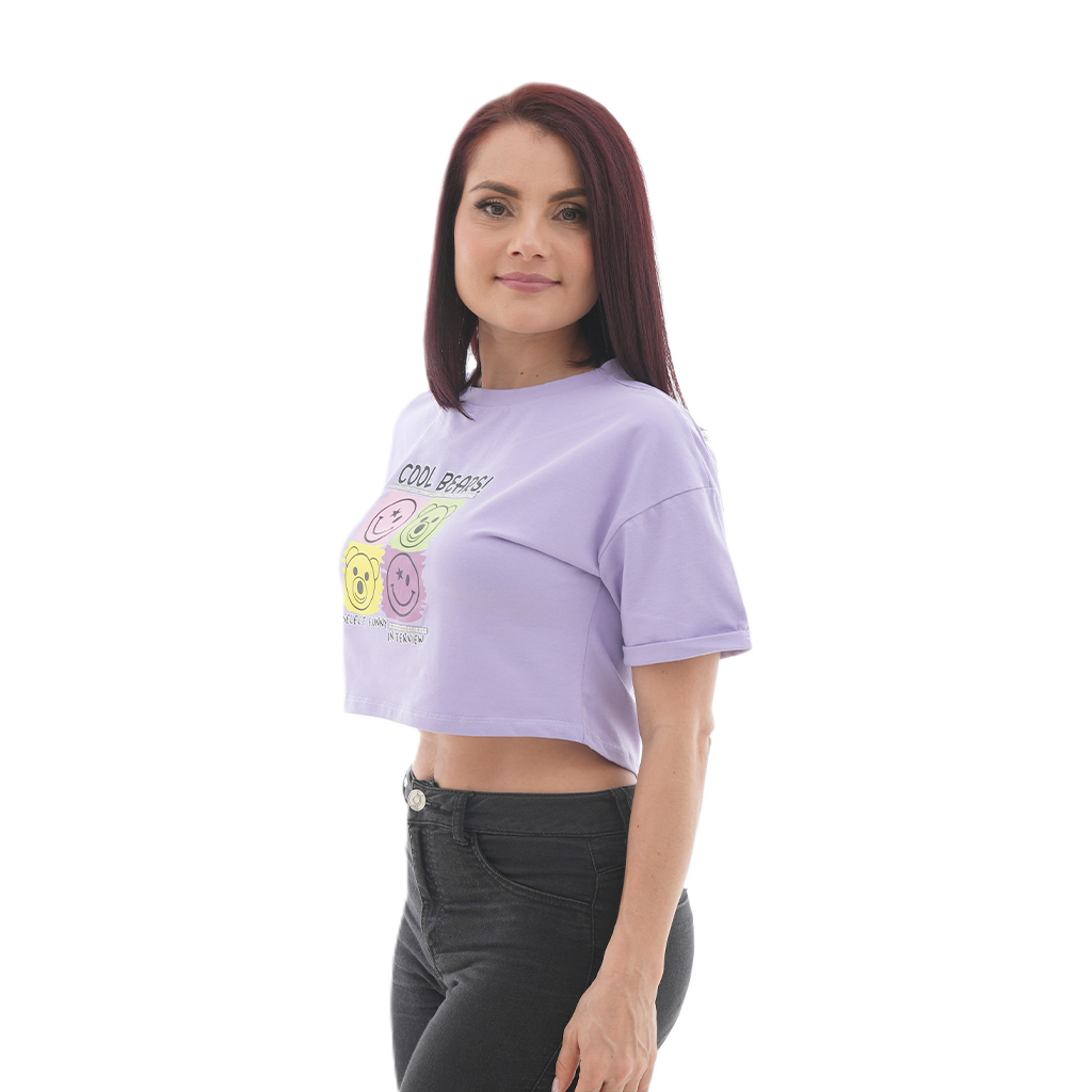 Blusón estampado - Cool Bears