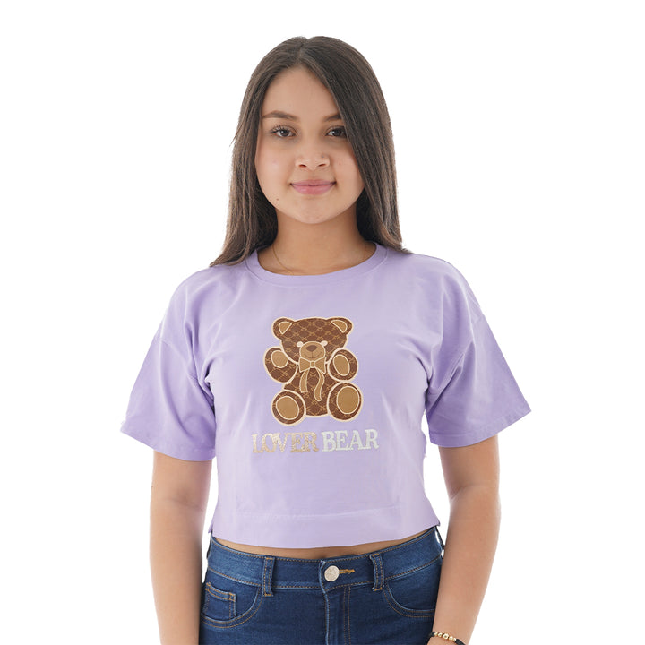 Blusa Estampada - Lover Bear