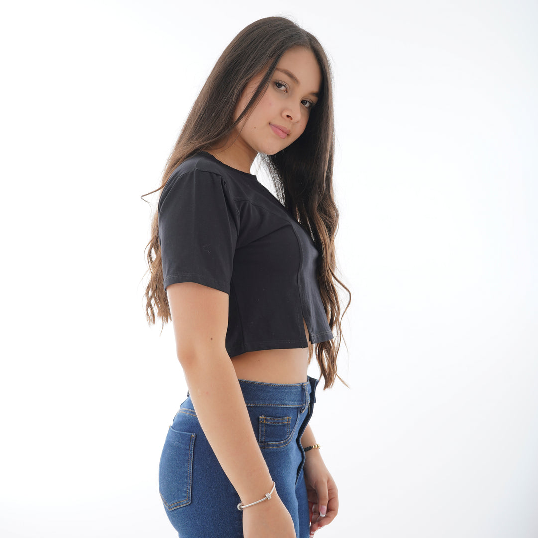 Camiseta Estampada - Hey