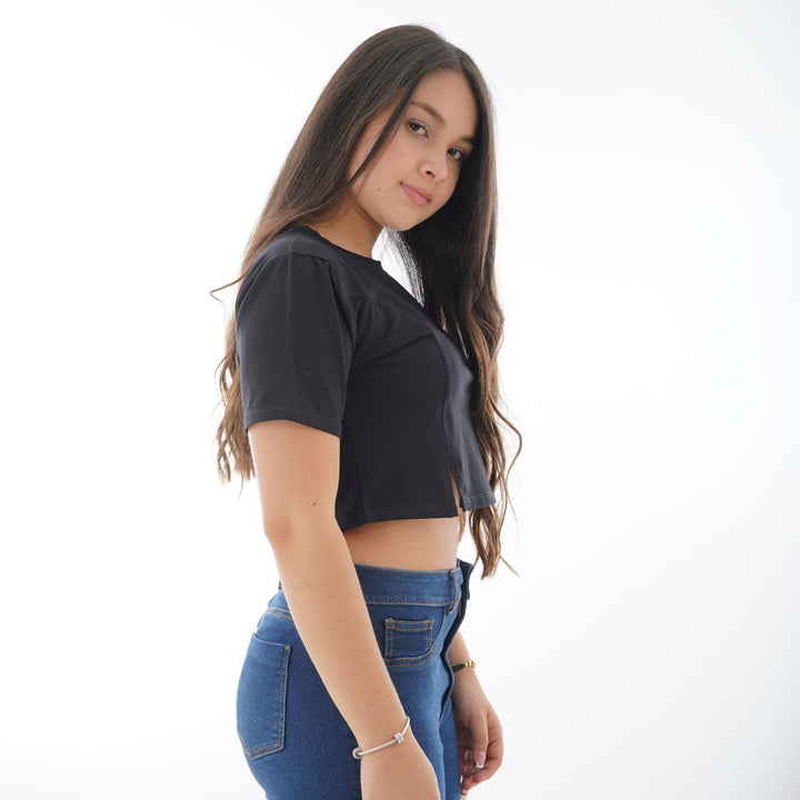 Camiseta Estampada - Hey