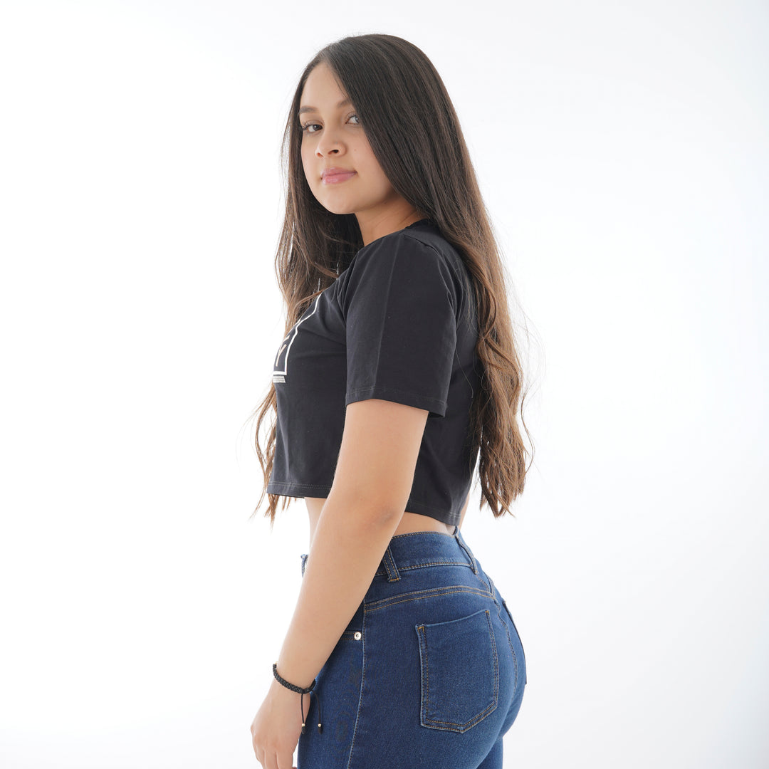 Camiseta Estampada - Hey