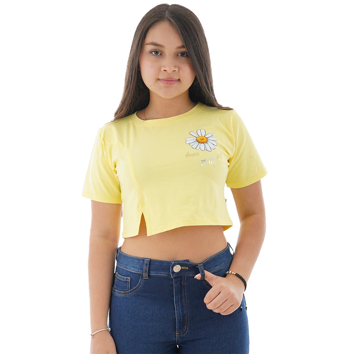 Camiseta Estampada - Shine