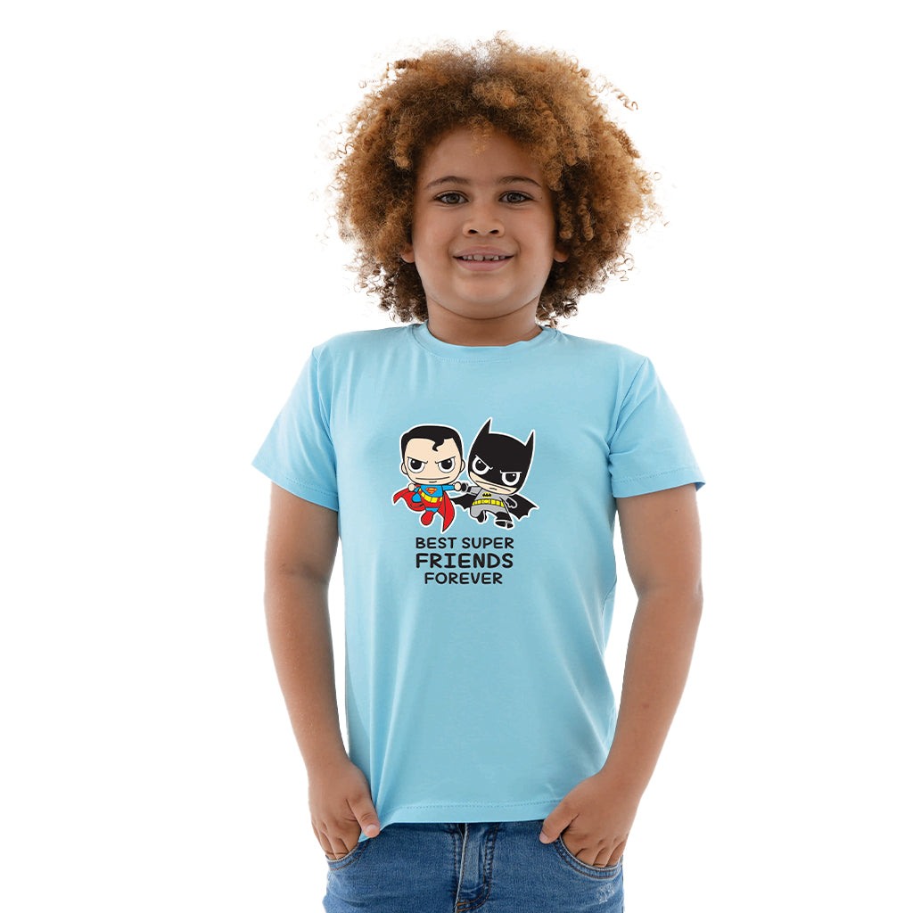 Camiseta Estampada - Best Super Friends