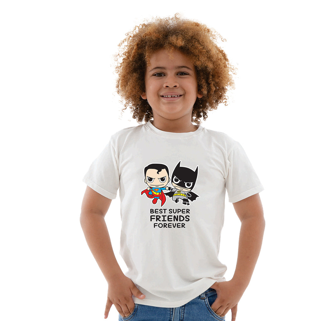 Camiseta Estampada - Best Super Friends