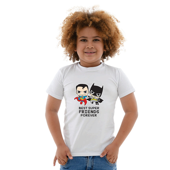 Camiseta Estampada - Best Super Friends