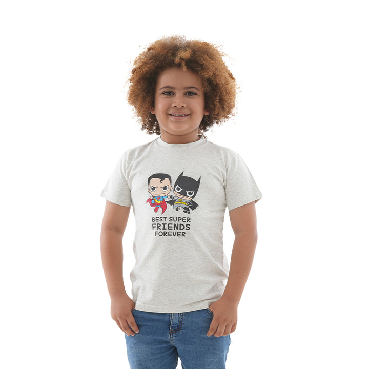 Camiseta Estampada - Best Super Friends