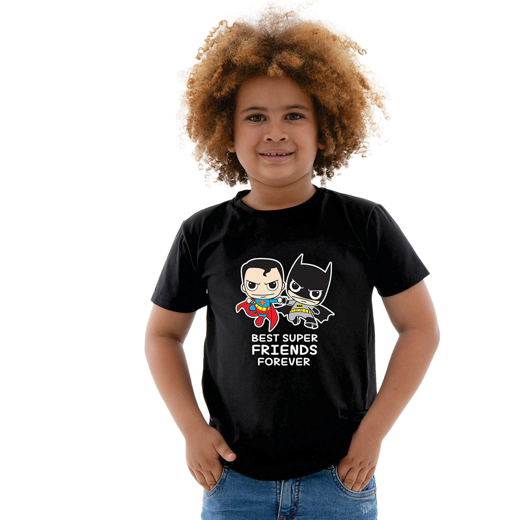 Camiseta Estampada - Best Super Friends