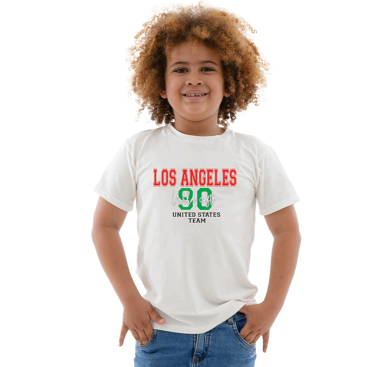 Camiseta Estampada - Los Angeles