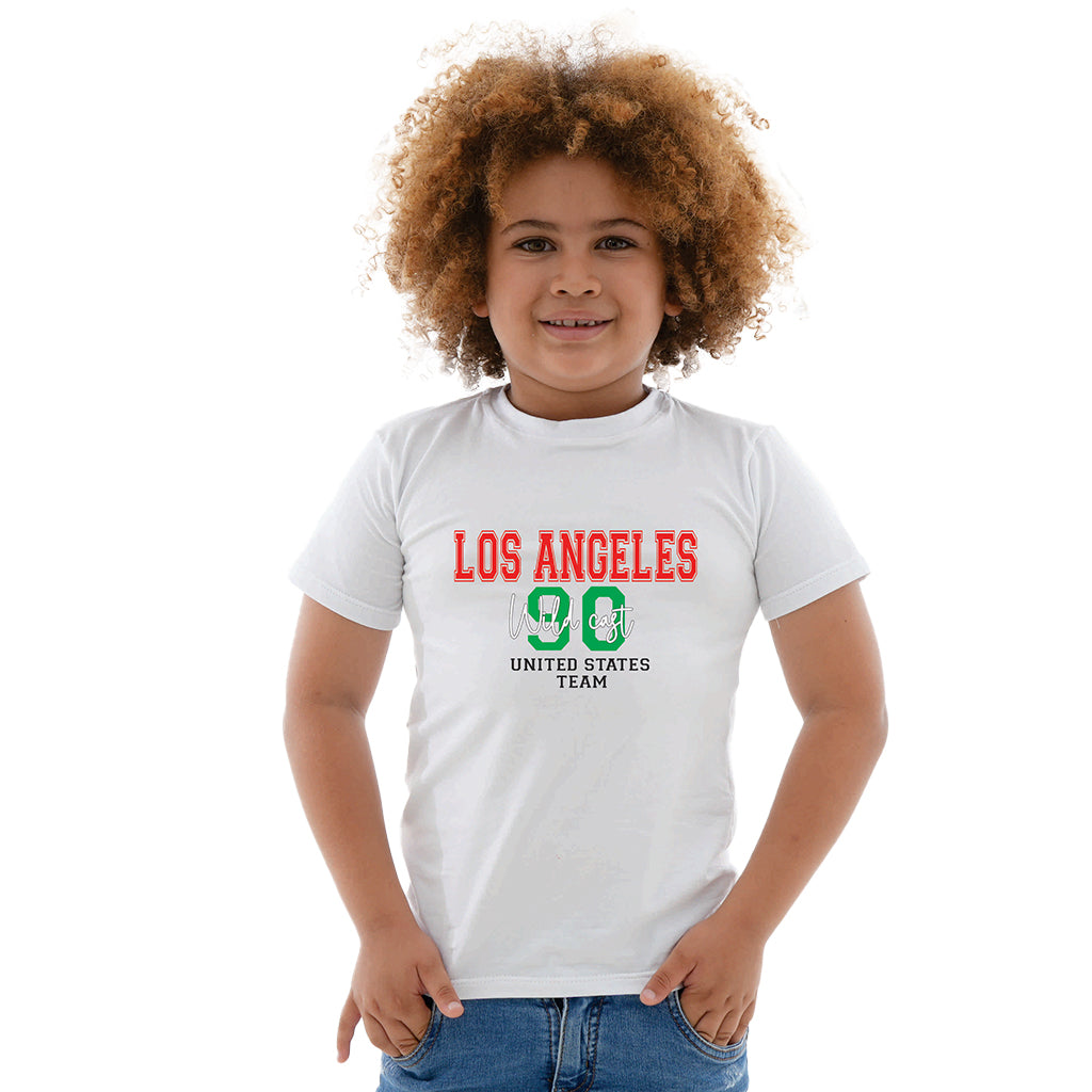 Camiseta Estampada - Los Angeles