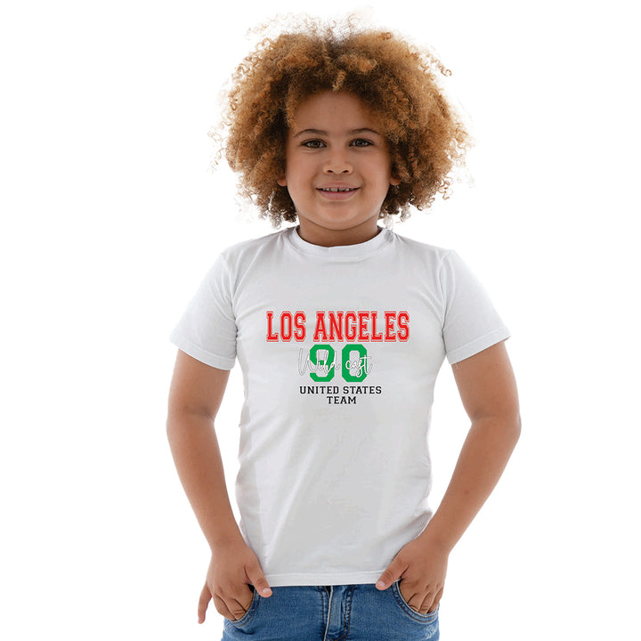 Camiseta Estampada - Los Angeles