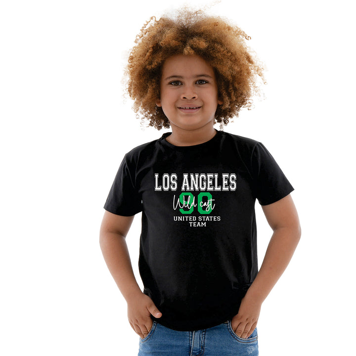 Camiseta Estampada - Los Angeles